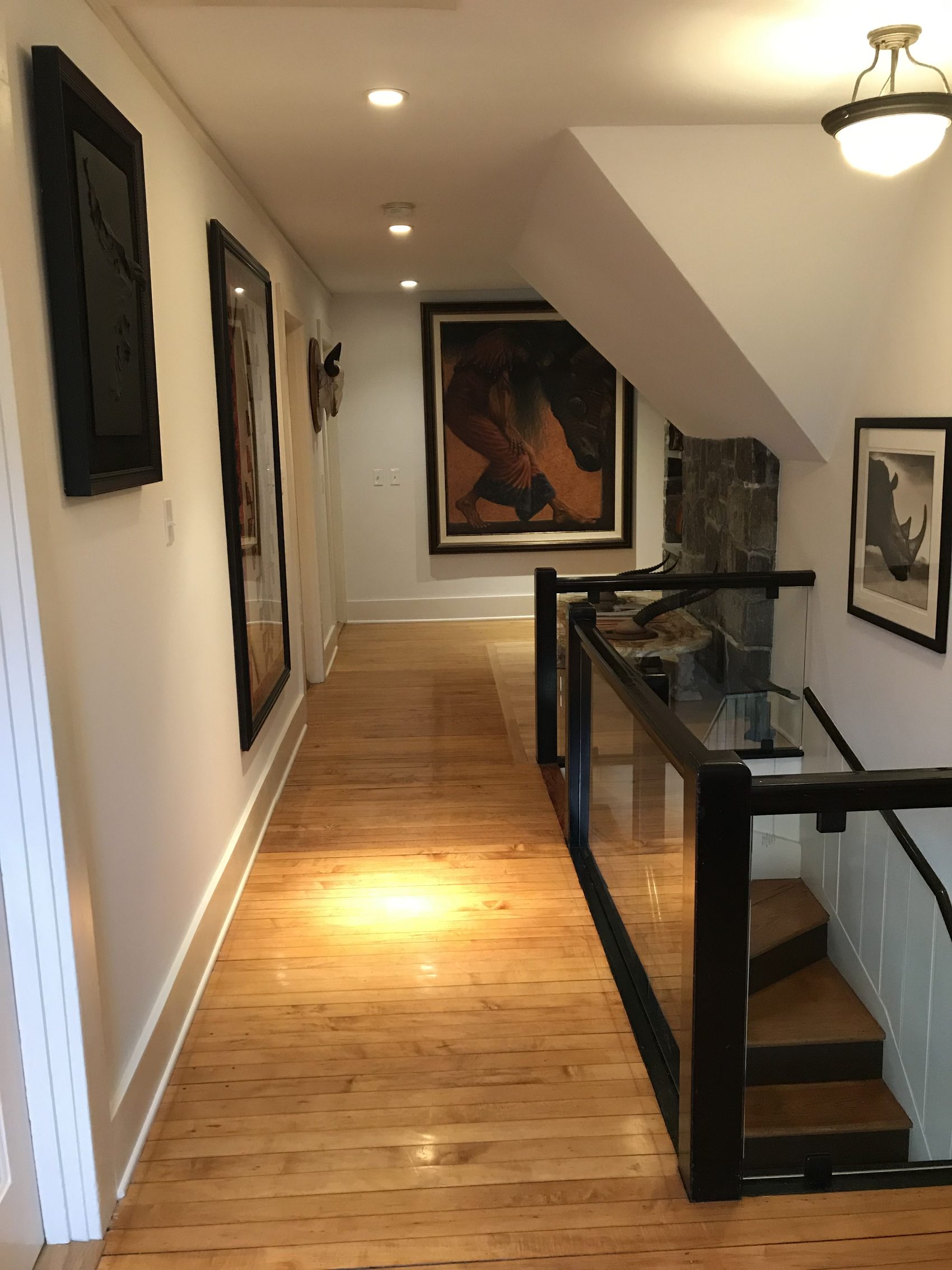 Gallery hall