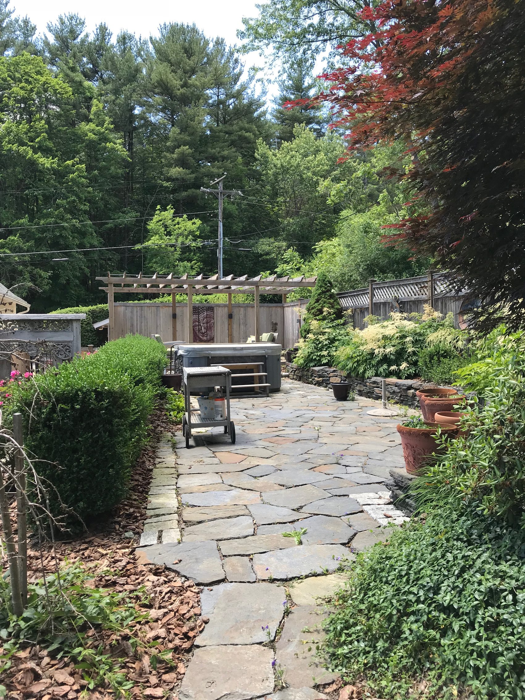 Pergola lounge