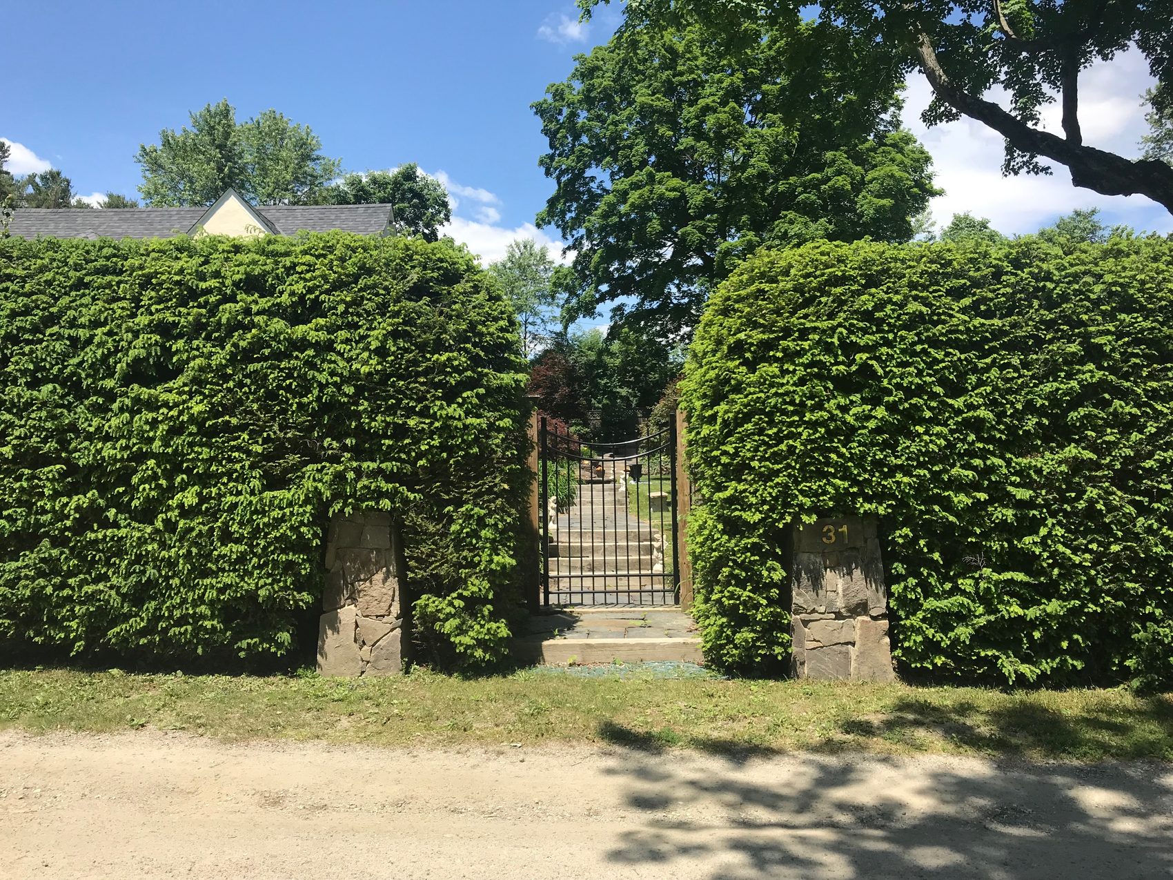 Manicured approach