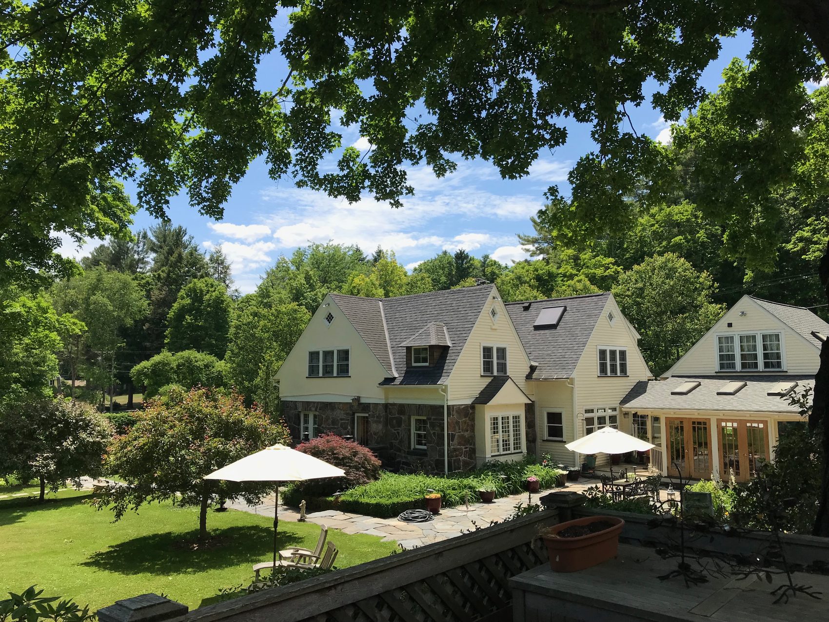 House and grounds